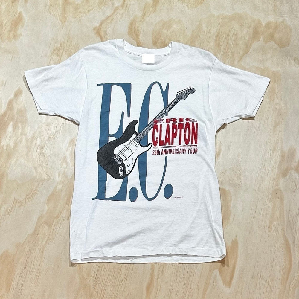 Eric Clapton 25th Anniversary Retro Rock Unisex T-Shirt